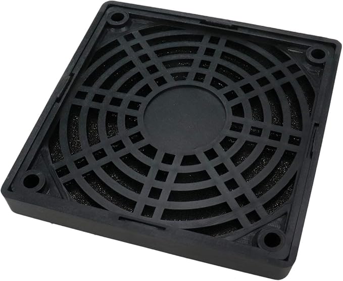 3.15inch/80mm Fan Dust Filter PC Cooler Fan Filter Dustproof Cover Computer Case Mesh 4PCS