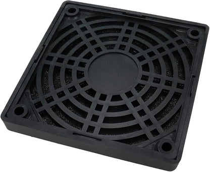 3.15inch/80mm Fan Dust Filter PC Cooler Fan Filter Dustproof Cover Computer Case Mesh 4PCS