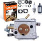 Carburetor Carb Repair Kit for Stihl 041 041AV Farm Gas Chainsaw with Fuel Filter Spark Plug Replace for 1110-120-0609