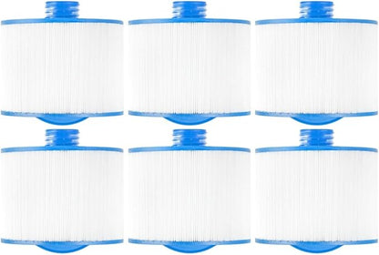 Clear Choice CCP149 Pool Spa Replacement Cartridge Filter for Bullfrog 50 and Bullfrog 35 manufactured between 2003-2012. High Quality Filter Media, 8" Dia x 6" Long, [6-Pack]