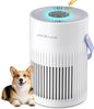 Jafända Air Purifers for Home, Hepa Air Purifier for Bedroom, Air Cleaner for Pet Dander, Quiet Sleep Mode, Portable Air Purifier for Office, Odor, Dust, Smoke