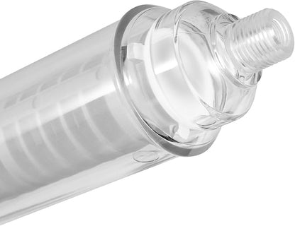 100 Mesh Spin Down Sand Separator/Sediment Water Filter System, 1.5 Inch PVC Slip Inlet/Outlet, 50 GPM, Replacement for Rusco Vu-Flow Spin-Down Filter