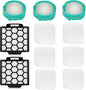 ZU102 Odor neutralizer cartridge & replacement filter for shark ZU102 ZU100 rotator vacuum, for shark zu102 rotator pet upright vacuum，Parts # 1238FT60 & 1239FT60 & 1541FC3000