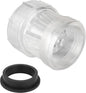 SF90110-1 Replacement Leaf Trap for Intex 1500 GPH Sand Filter Pump, Above Ground Pool Filter Pump Part Hose Connector with 11228 L-Shape O-Ring Gasket fit Intex 10 Inch Filter Pump