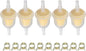AM116304 Fuel Filter for John Deere GY20709 for Kohler 25 050 22-s for Gravely 21541500 for 1/4" and 5/16" Fuel Line Replaces 71-5960 Pack of 5 with 10 Clamps
