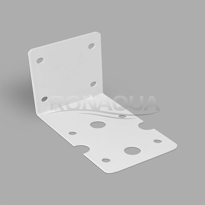 Housing Bracket for Whole House Big Blue 10-inch and 20-inch Filter Housings by Ronaqua WELL-MATCHED with 150061, FM-25W, BB-HB, AP-MB801 (Pack of 7)