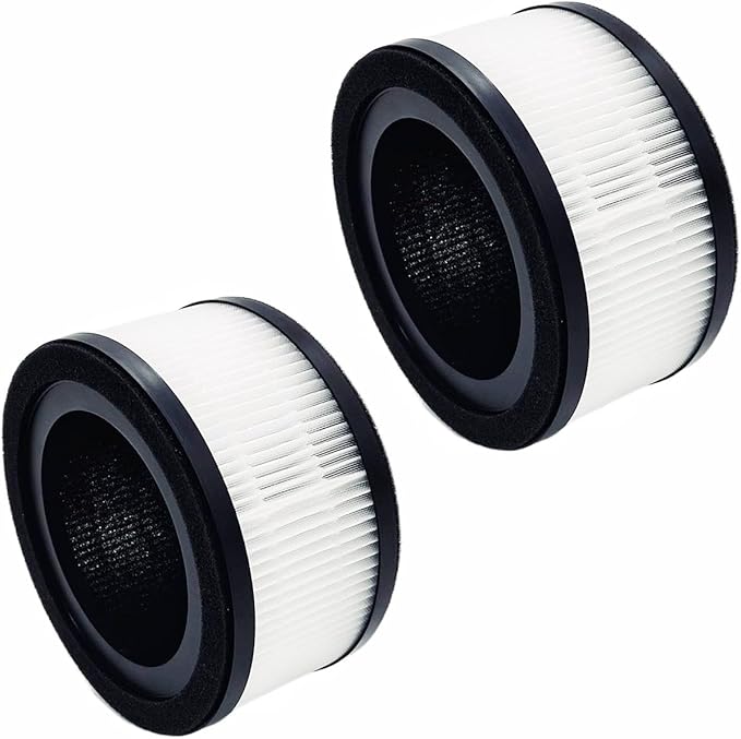 Replacement H13 Filter Compatible with InvisiClean Stella IC-2010 Air Purifier 2-Pack