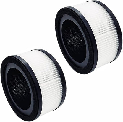 Replacement H13 Filter Compatible with InvisiClean Stella IC-2010 Air Purifier 2-Pack