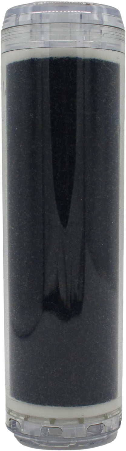 Envig Mixed Bed Deionization Color Changing DI Resin Filter Refill Cartridge with Resin (one cartridge with 0.7L resin)