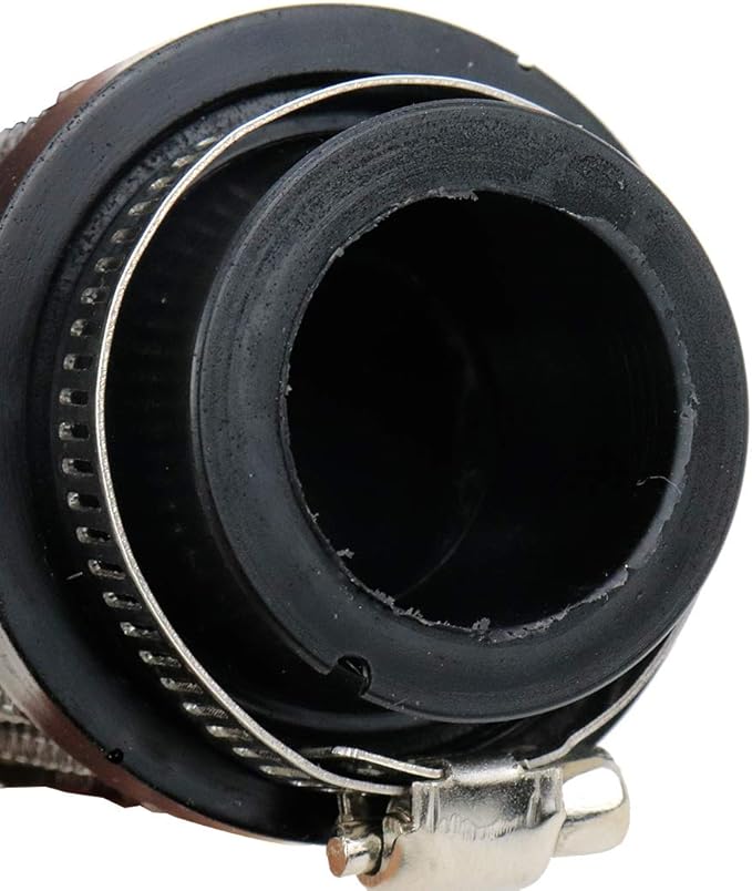 25mm Inlet Motorcycle Air Filter Replacement Cylindrical Intake Mesh Filter Accessory