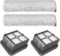 Hand-held Floor Scrubbers Roller Brush Hepa Filter Parts。Compatible For Tineco Floor One S3 / IFloor 3 。Wet Dry Vacuum Cleaner Replacement Spare (Color : Set D)