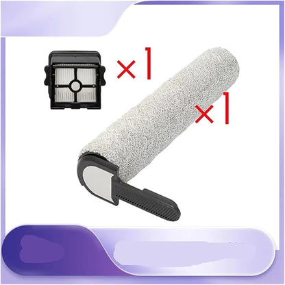 AT28-Main Roller Brush with Filters,Compatible for Ultenic AC1 Elite Floor Scrubber Wet Dry Vacuum Cleaner Accessories