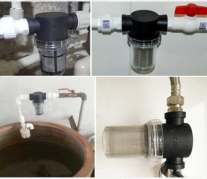 2 Inch 20/40/80 Strainer Water Filter Irrigation Filter Gardening Water