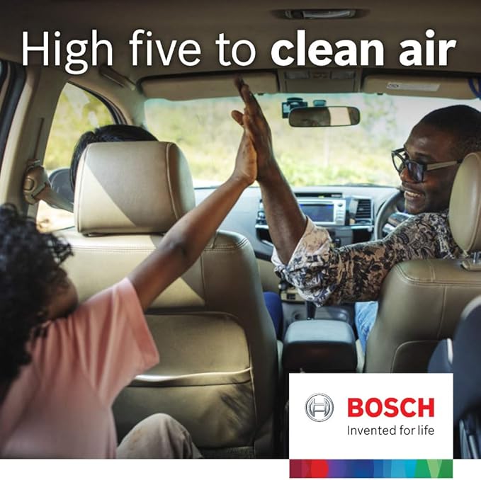 BOSCH 6042C HEPA Cabin Air Filter - Compatible with Select Hyundai Santa Fe; Kia Sorento