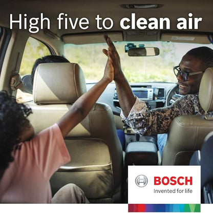 BOSCH 6042C HEPA Cabin Air Filter - Compatible with Select Hyundai Santa Fe; Kia Sorento