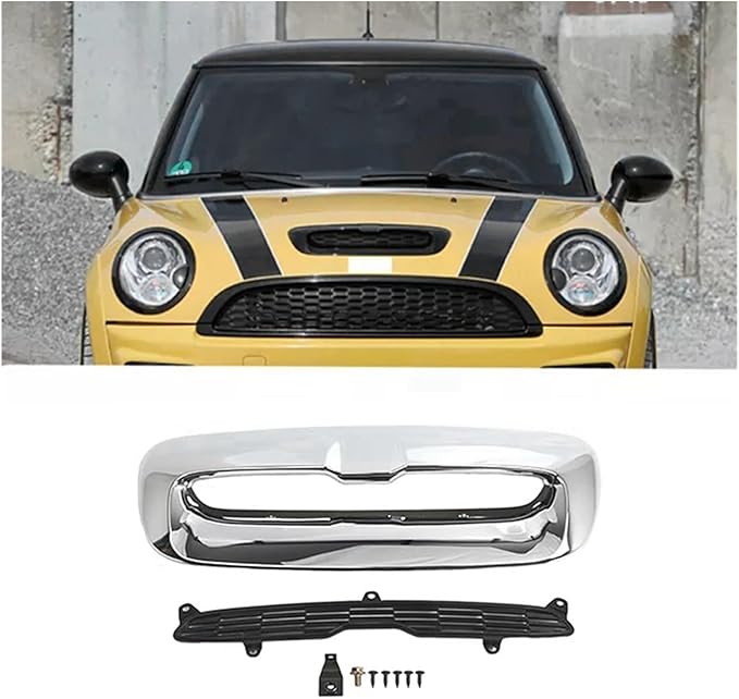 Car Hood Vent Cover Hood Air Intake Decorative Cover Compatible With BMW Compatible With MINI And Cooper R55 R56 R57 R58 51132756095