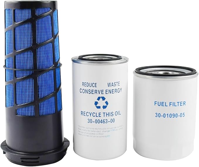 30-00471-20 Filter Maintenance Service Kit 30-00463-00 Compatible with Carrier Reefer Unit 7300 7500 Replace Oil Change Filter Kit Air Filter 30-00471-20, Fuel Filter 30-00463-00 30-01090-05