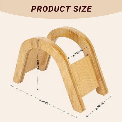 Cone Coffee Filter Holder for Counter, Bamboo Coffee Filter Storage Container, Large Capacity Can Hold 120 Pcs Cone Paper Filters Size #01#02#04