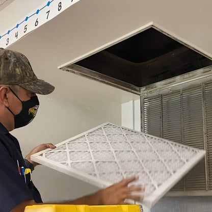 Merv 13 Filter Material, Air Filters for Stops Dust and Pet Dander as Small as 0.3 Microns (32 Ft²)