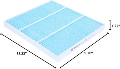 BOSCH 6051C HEPA Cabin Air Filter - Compatible with Select Cadillac CTS, SRX, STS