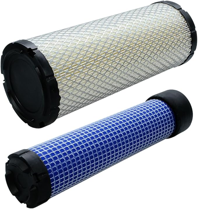2pcs TA040-93230 TA040-93220 Filter Compatible with Kubota L2800DT/HST,L2900DT L3400DT/HST, L3800 2WD, L3010 2WD, L3240 2WD 4WD Replace 25-083-01-S 25 083 04-S