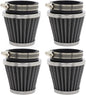 4x 54MM Air POD Filters For Kawasaki KZ KZ750 KZ1000 KZ1100 GPZ750 ZX900 Suzuki GS700 GS750 GS850 GS1000 GS1100 GS1150