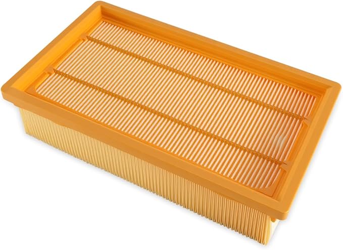 Dust Extractors Flat Pleated Paper Filter Fit for Bosch VAC090AH VAC090A VAC090S VAC140AH VAC140A VAC140S Dust Collector Filter