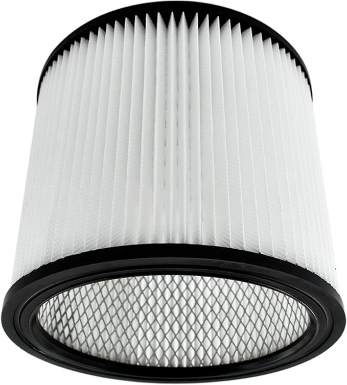 GOTOTOP Replacement Filter Foam Sleeve, High Efficiency Particulate Air Filter for 90350 90304 90333, with PET Paper and Iron Mesh