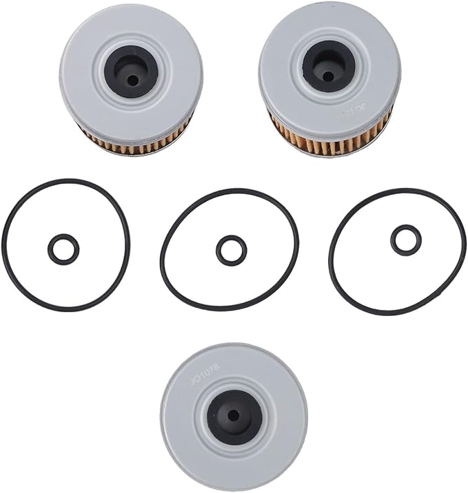 Efficient Oiling System Components Oil Filter with Gaskets Set for Honda ATV Models TRX250, TRX300, ATC350X