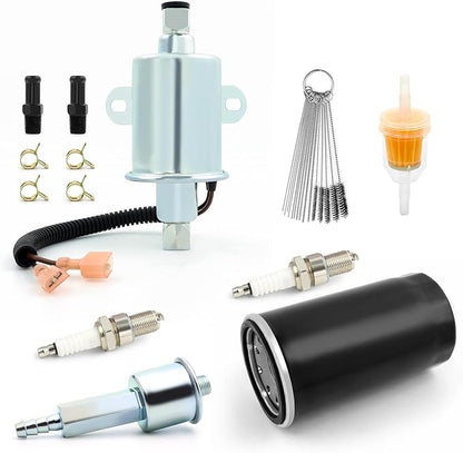 Air Filter Oil Filter Fuel Pump For Onan RV QG 5500 7000 HGJAA HGJAB HGJAC 5500 5.5KW Gas Generator Marquis Gold Rialta RV 5500 EVAP 122-0836 140-3116 01220836 B7238 84398 PH2875 LF16165 PH10027