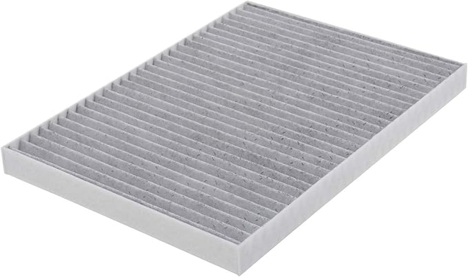 BOSCH C3947WS Activated Charcoal Workshop Cabin Air Filter - Compatible with Select Buick Enclave; Chevrolet Traverse; GMC Acadia, Acadia Limited; Saturn Outlook