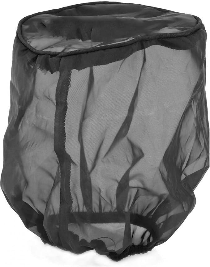 Air Intake Filter Sock Cover, Cold Air Intake Cover, Universal Air Filter Protective Cover Dustproof Air Intake Cover for High Flow Air Intake Filters(Big)