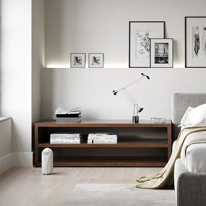 AirFree T800 Filterless Silent Air Purifier for Home Requires No Filter, Fan, or Humidifier, Covers 180 sq ft – White. No ozone.
