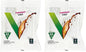 Hario V60 Paper Coffee Filter, Size 02, White, 200ct