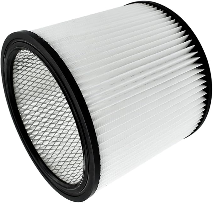 GOTOTOP Replacement Filter Foam Sleeve, High Efficiency Particulate Air Filter for 90350 90304 90333, with PET Paper and Iron Mesh