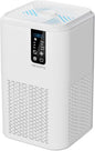 Air Purifiers for Home,H13 HEPA Large Room Up to 1750ft²,3-in-1 Filter with Sleep Mode,Air Purifier with Aromatherapy Diffuser for Office,Living Room,Bedroom,Remove Smoke Odor,Home Pets,White