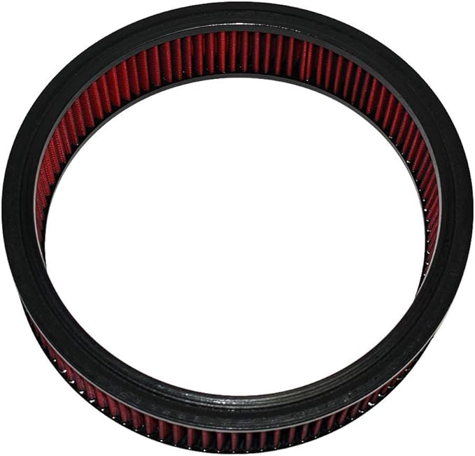 A-Team Performance 14x3 Air Filter Element - Washable & Reusable High Flow Filter - Compatible with GM, Ford & Mopar Oldsmobile & Pontiac