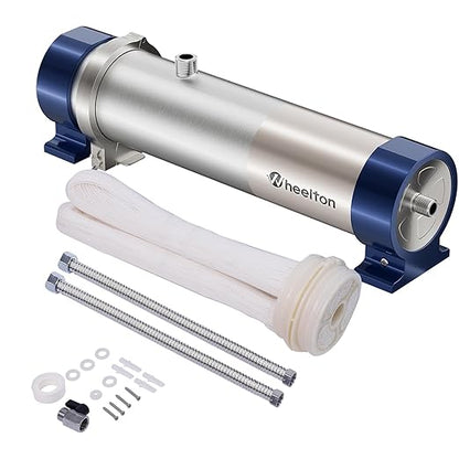 0.01 Micron Whole House Water Filter System, Ultrafiltration Water Filtration System with 3-5 Year Lifespan for Well & City Water (8.81GPM / 52,834 GL) - UF4