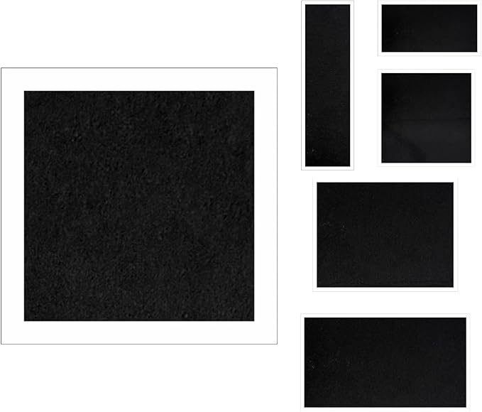 Paint Spray Booth Exhaust Filter Pad,Activated Carbon Ventilation Cotton for Spray Booth - Easy Replacement with Velcro, Efficient Air Filtration