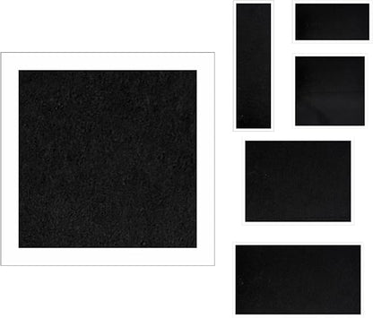 Paint Spray Booth Exhaust Filter Pad,Activated Carbon Ventilation Cotton for Spray Booth - Easy Replacement with Velcro, Efficient Air Filtration