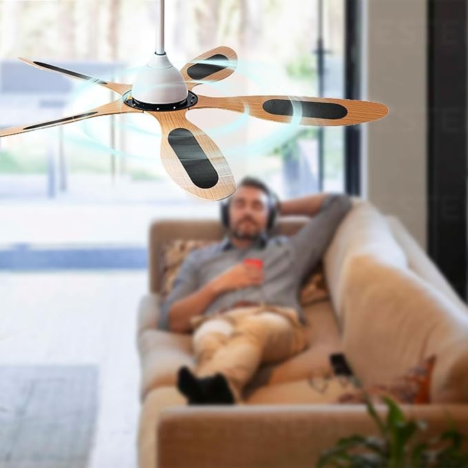 15 Pack Ceiling Fan Filters for Blades, Air Filters with Activated Charcoal, Easy-Stick Universal Fit, Ceiling Fan Air Purifiers for Common Household Contaminants，Unscented