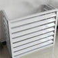 Multifunctional Aluminum Shutter Privacy Fence, Mini Split Cover for External Units, freestanding Enclosure to Cover Garbage Or Units, Noise Reduction, Suitable for Garden, Balcony, Outdoor ( Color :