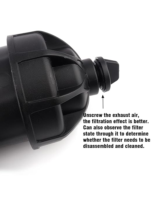 Drip Irrigation Filter 1 inch Disk Y Filter - Male Pipe Thread NPT 120 Mesh for Agriculture Lawn Garden Watering and Irrigation Hose Connectors