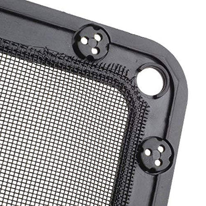 SilverStone FF122 120mm Fan Filter with Magnet, SST-FF122B