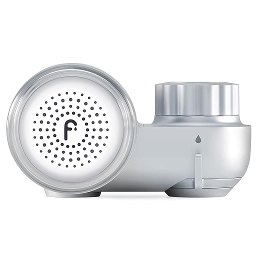 Filterbaby Skincare Filter 2.0, Bathroom Sink Filter Faucet for Men and Women’s Skin Care, 99.9% Chlorine Removal – 0.000001 mm Carbon Fiber, Clinically Tested, Skin Hydration in 2 Weeks (Chrome)
