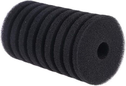 Aquarium Filter Sponge Replacement Media for Biochemical Foam for Water and Salt-Water Fish for Tan Cut to Fit Block Coarse Cover Pad