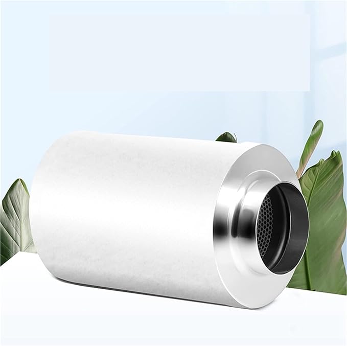 air purifier filter, FSLH 4 Inch Air Carbon Filter Odor Control, Smelliness Scrubber Parts,Compatible For Grow Tent Room