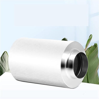 air purifier filter, FSLH 4 Inch Air Carbon Filter Odor Control, Smelliness Scrubber Parts,Compatible For Grow Tent Room