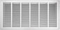 30"W x 14"H [Duct Opening Size] Steel Return Air Filter Grille - Removable Face/Door for 1 inch Filters -HVAC Vent Cover Grill - White [Outer Dimensions: 32 5/8"W X 16 5/8"H]