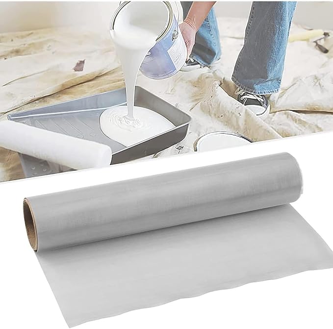Stainless Steel Woven Wire Mesh, 250 Mesh Fine Metal Filter Screen, Tear-Resistant Mesh Panel, Kitchen Vent Mesh, Garden Insect Screen, Home Filtration Net